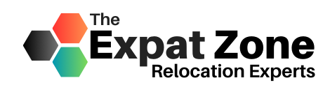 the expat zone logo Dark