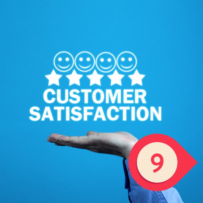 Step 9: Offering Exceptional Customer Service