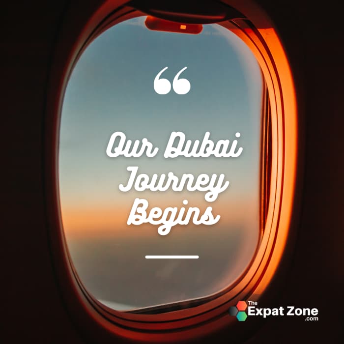 Our Journey to Dubai