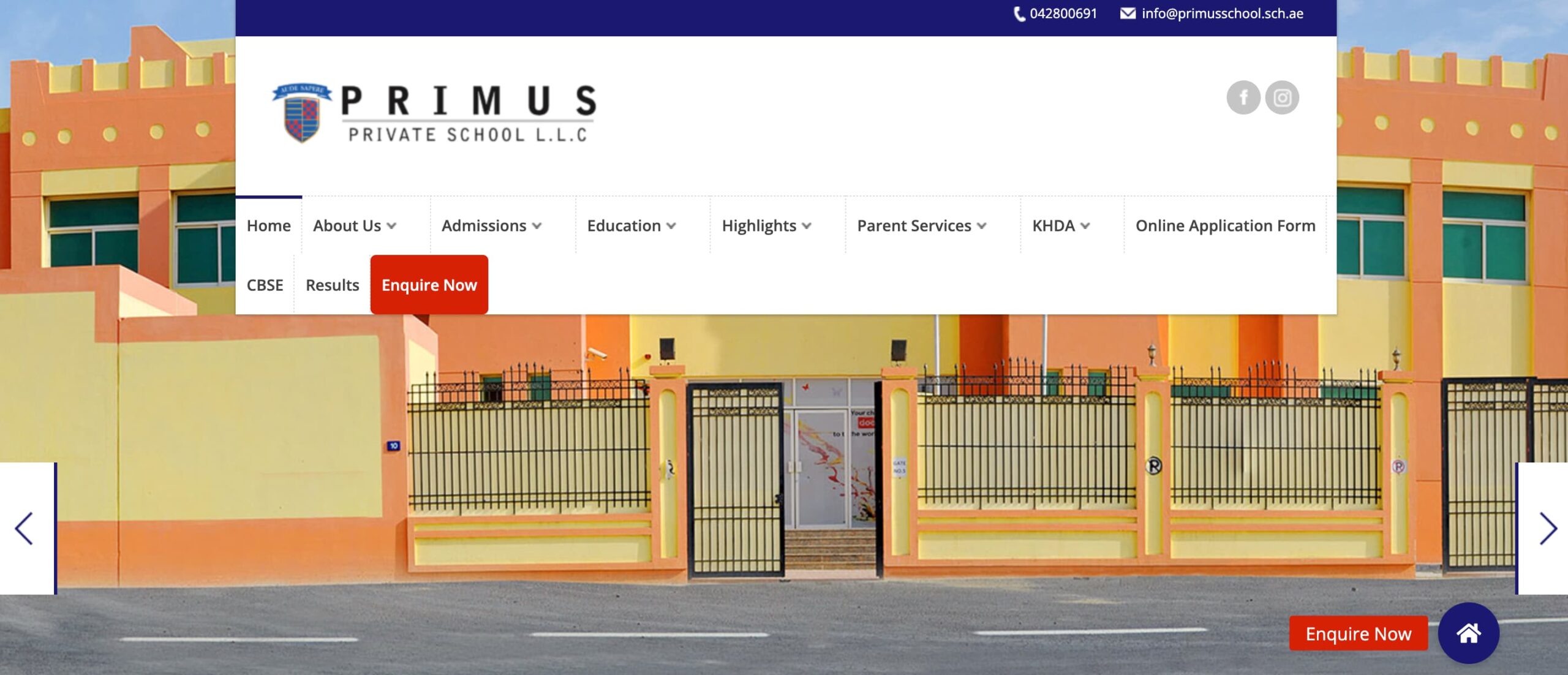 Primus School UAE