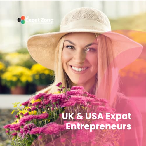 UK & USA Expat Entrepreneurs​